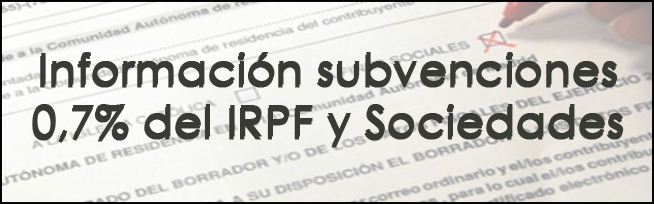 banner informacion subvenciones irpf y sociedades