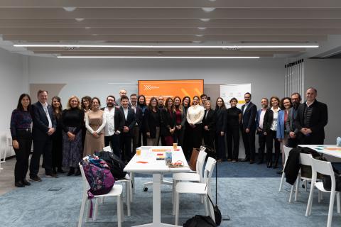 Fotografía grupal del evento del Sello Empresa Solidaria celebrado en Fundación Randstad el 13 de noviembre de 2024